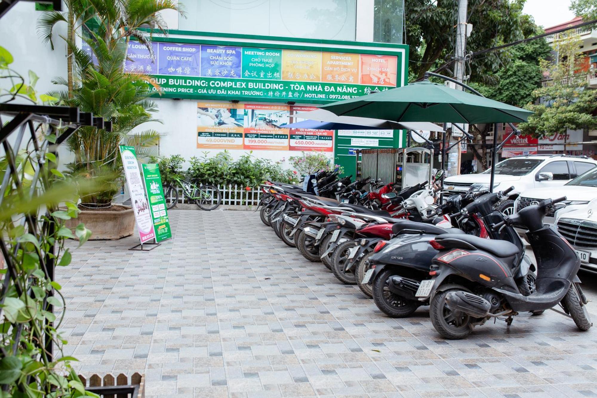 Big Hotel Lao Cai Exteriör bild
