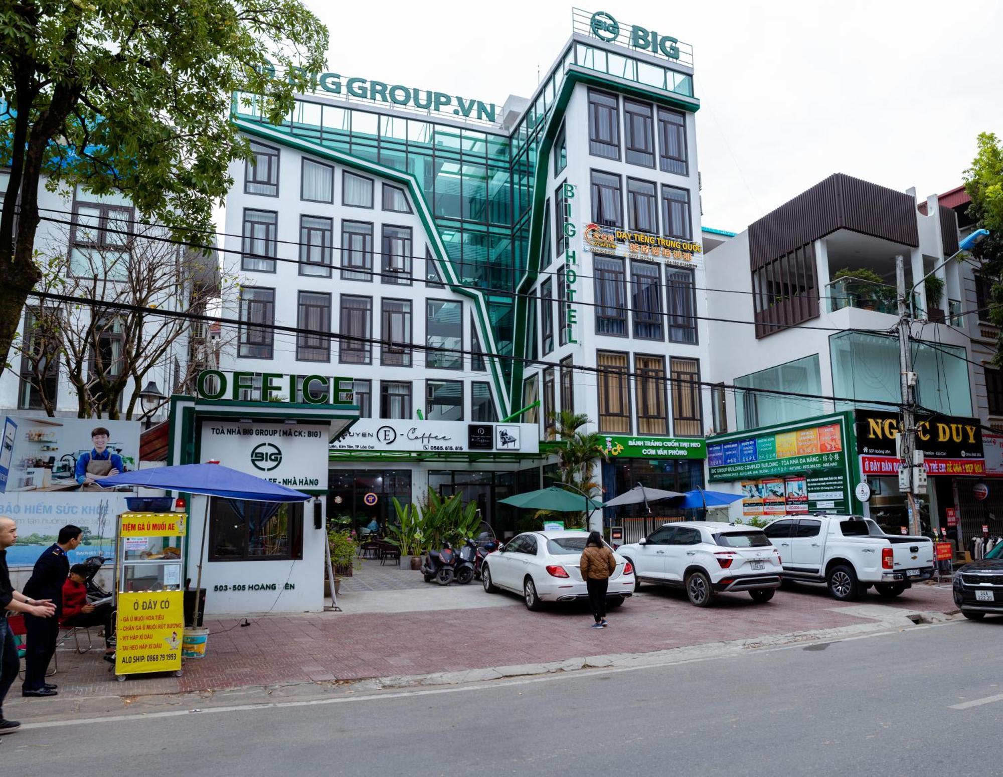 Big Hotel Lao Cai Exteriör bild