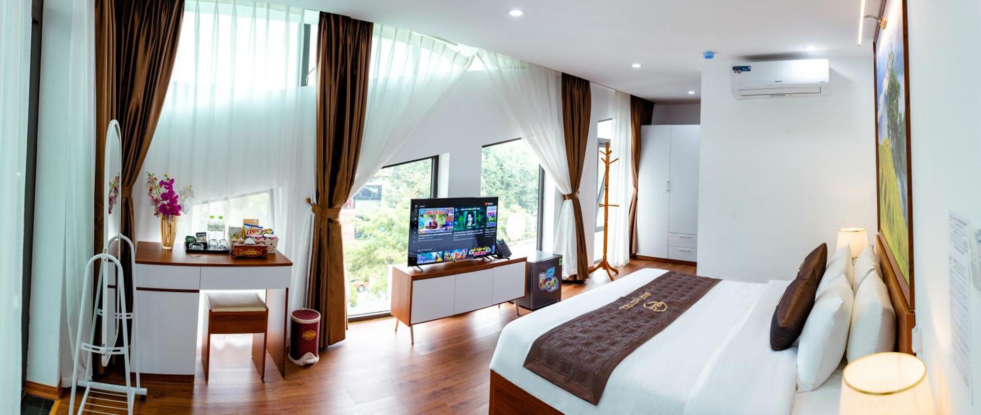 Big Hotel Lao Cai Exteriör bild