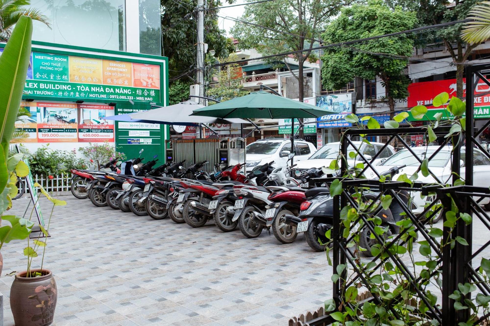 Big Hotel Lao Cai Exteriör bild