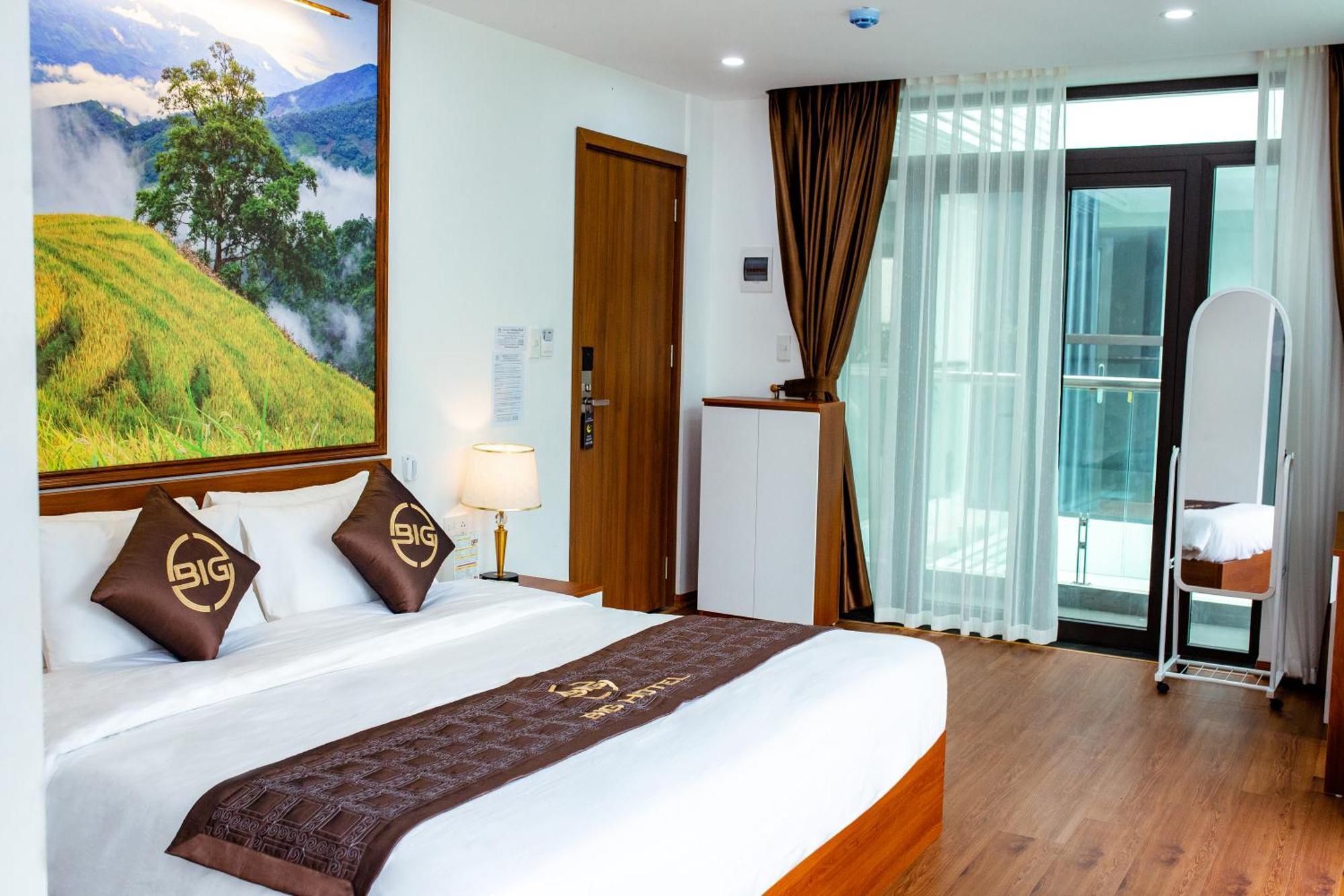 Big Hotel Lao Cai Exteriör bild