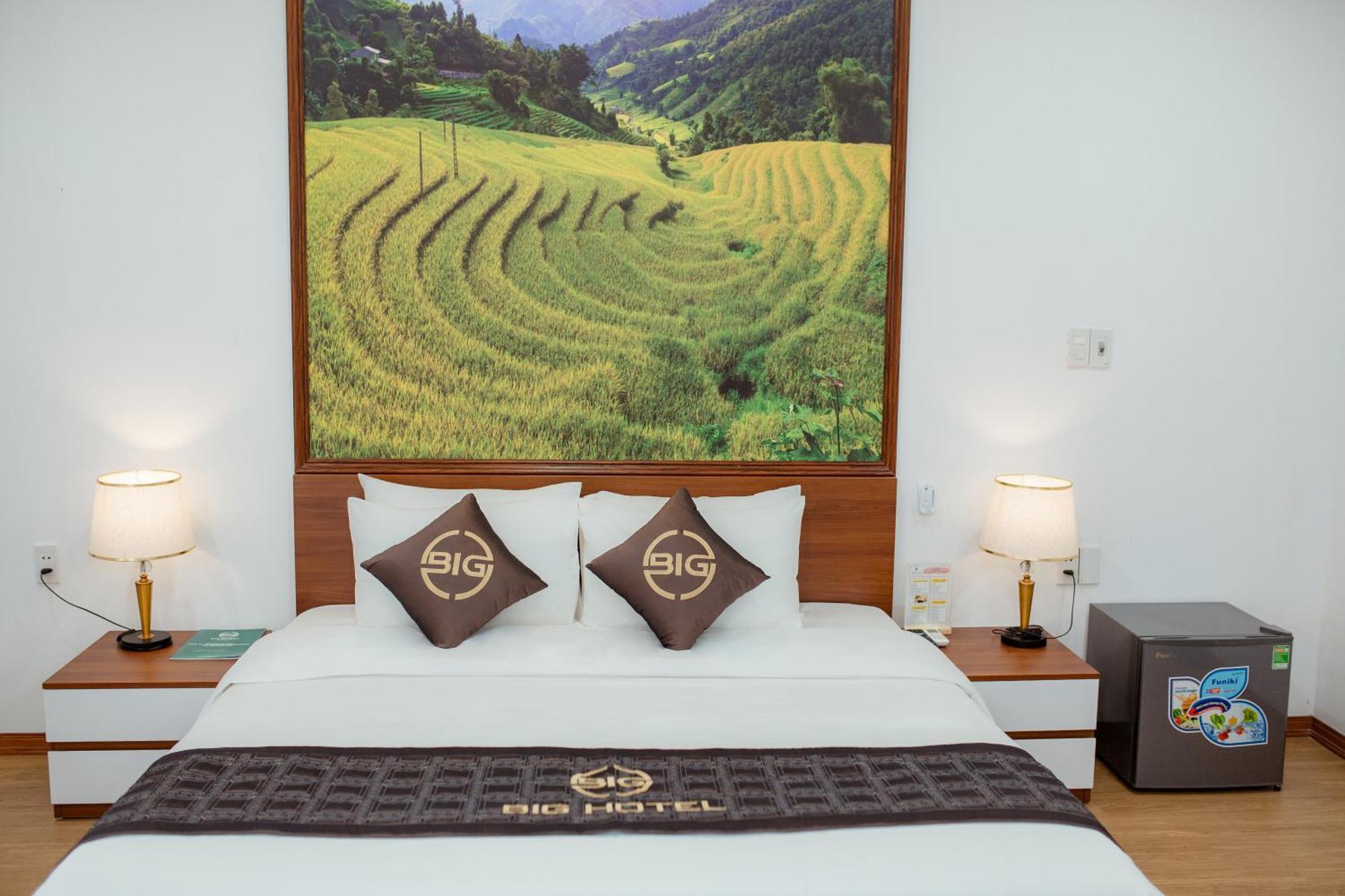 Big Hotel Lao Cai Exteriör bild