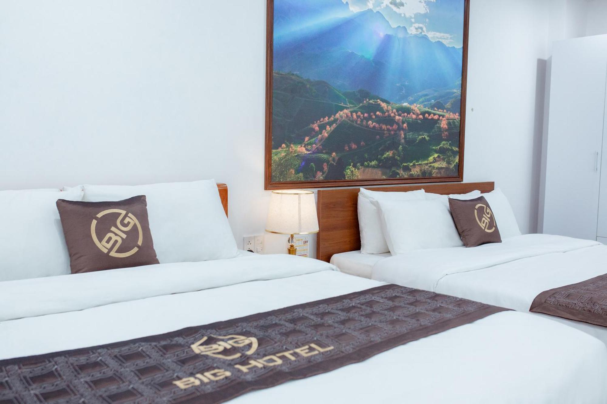 Big Hotel Lao Cai Exteriör bild