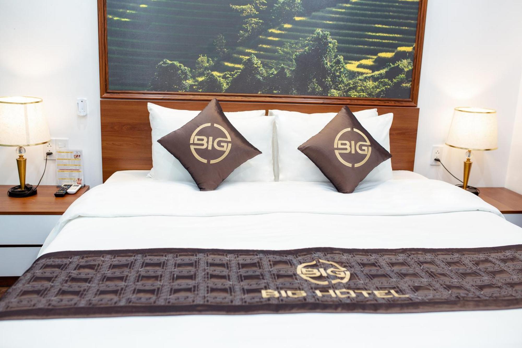 Big Hotel Lao Cai Exteriör bild