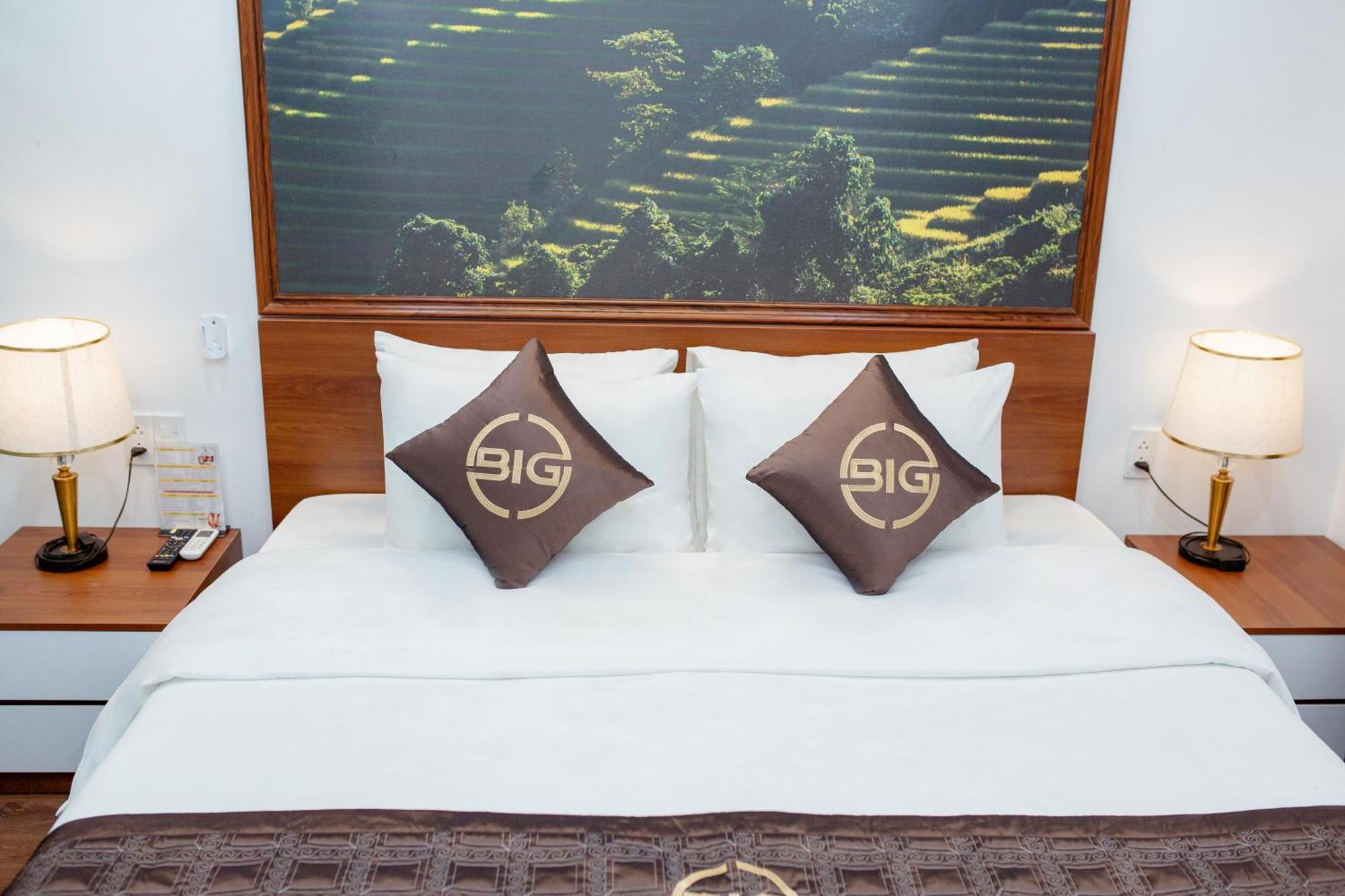 Big Hotel Lao Cai Exteriör bild