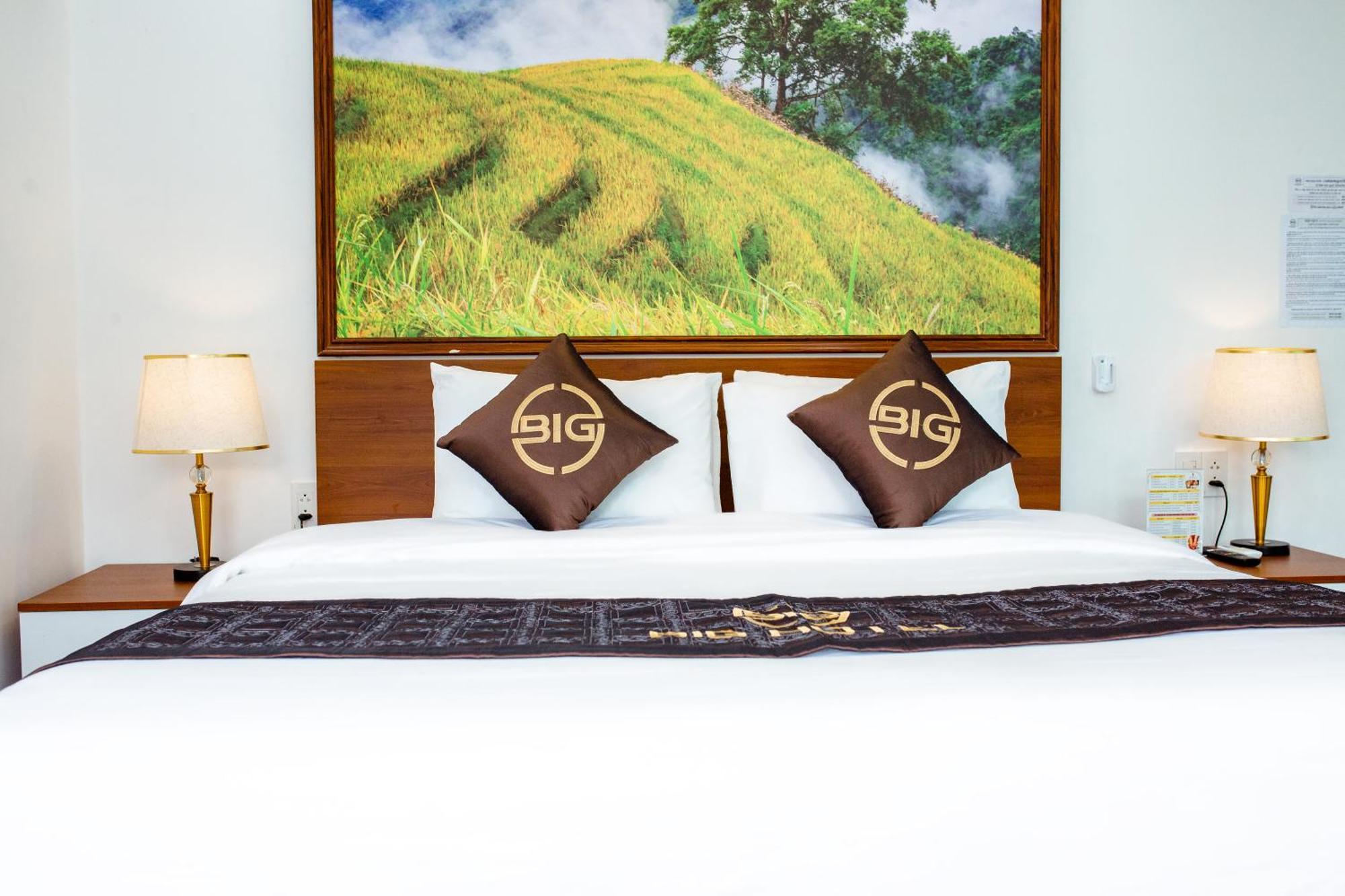 Big Hotel Lao Cai Exteriör bild