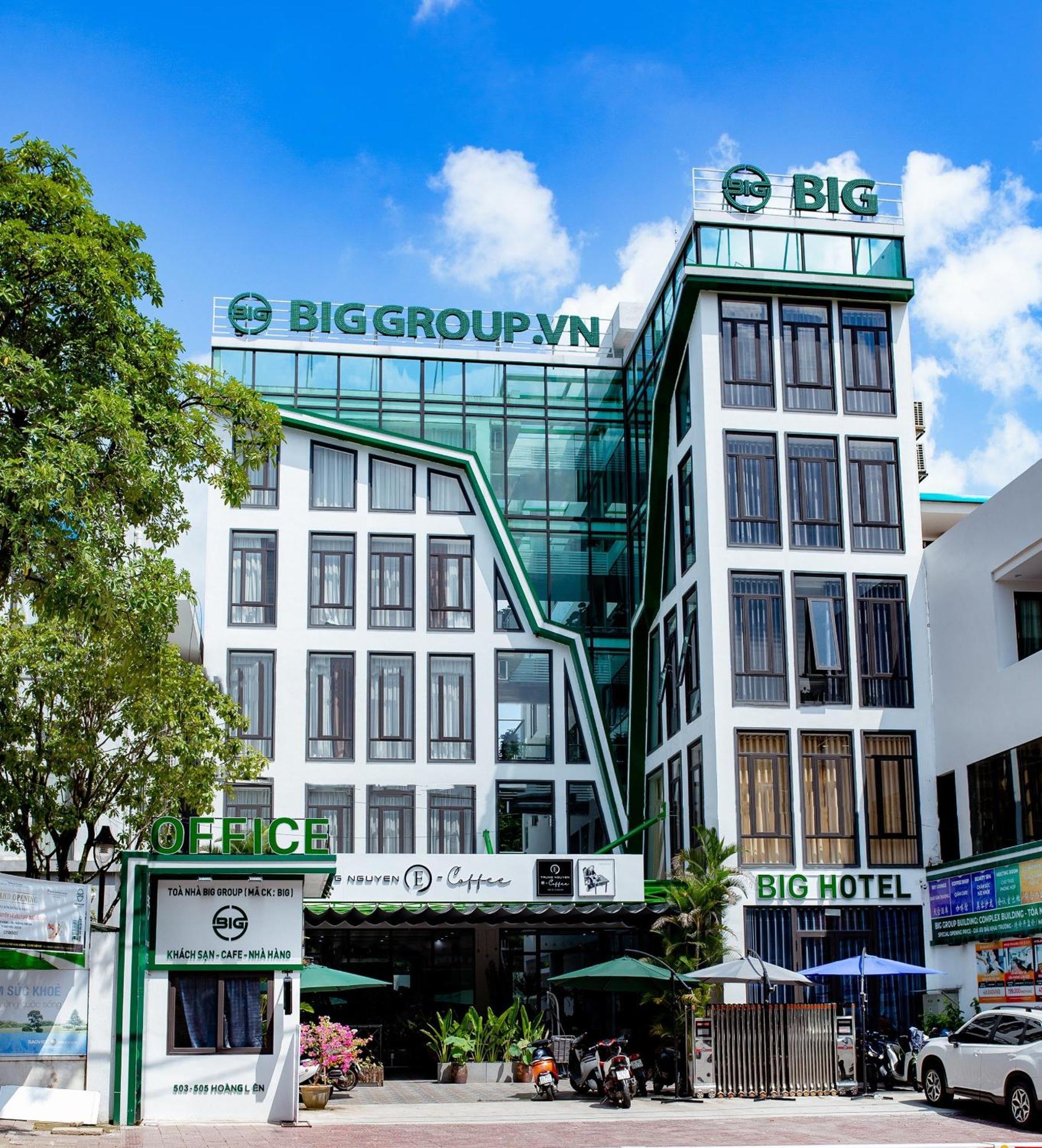 Big Hotel Lao Cai Exteriör bild